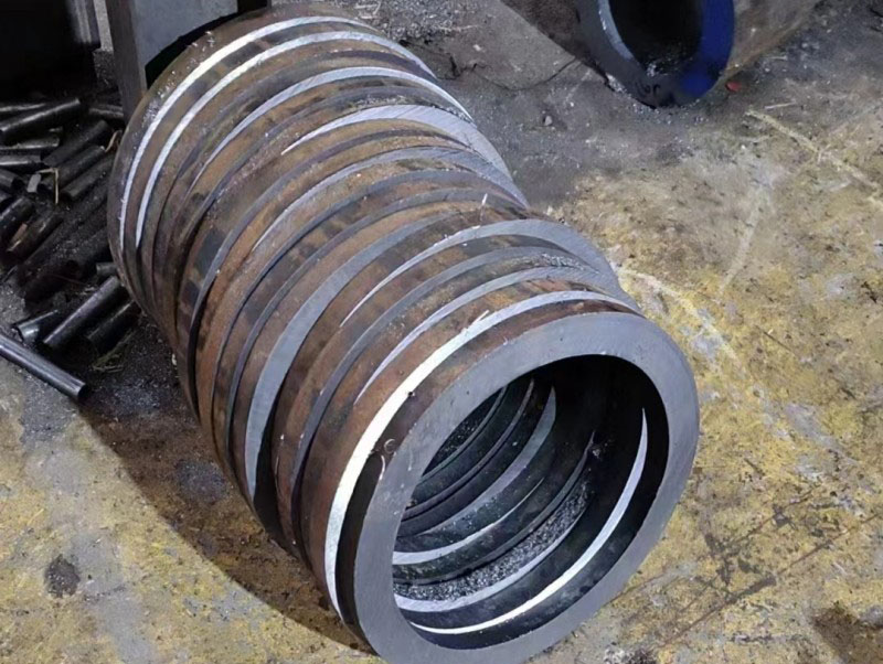 塔河30CrMo无缝钢管切割