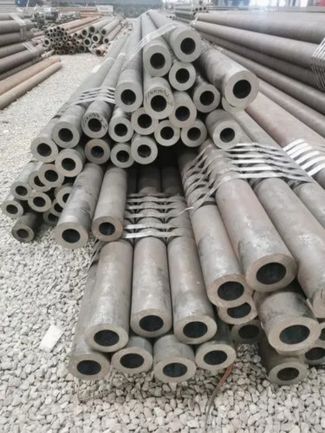 塔河15CrMoG合金无缝钢管