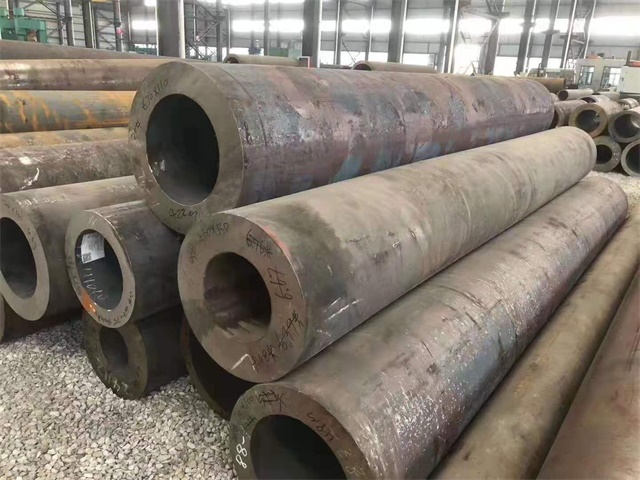 塔河42CrMo厚壁钢管现货批发价