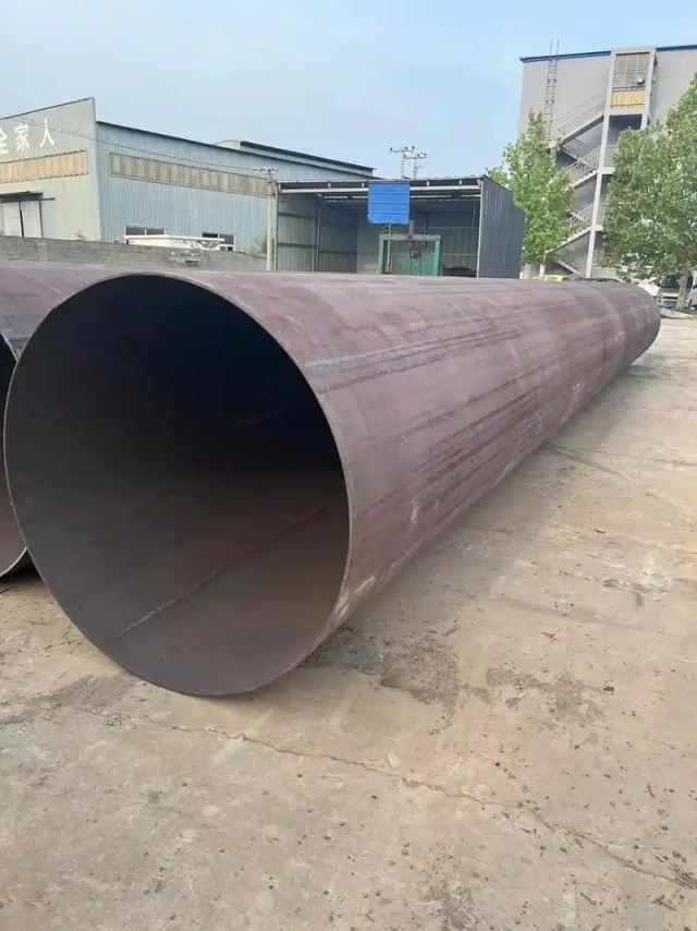塔河大口径12Cr1MoVG无缝钢管
